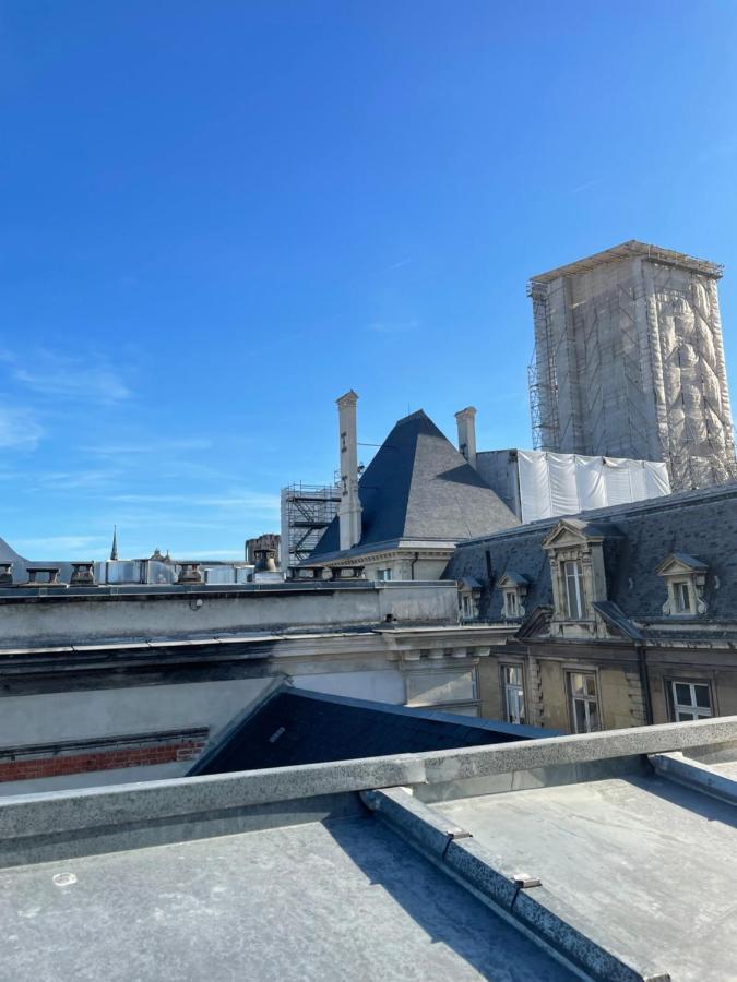 Au Coeur De La Ville De Remeš Exteriér fotografie
